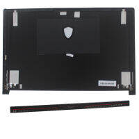 Baru LCD ฝาครอบด้านบน Kes untuk MSI GS63 GS63VR LCD Belakang 3076K5A211HG01 HitamLCD H INSE Cover