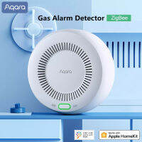 Aqara Zigbee เครื่องตรวจจับก๊าซอัจฉริยะการสื่อสารอัจฉริยะเครื่องตรวจจับการรั่วไหลของก๊าซสำหรับ Xiaomi Mi Home Homekit Smart Home