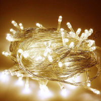 50M 400 led String Light Christmas Party Decoration Indoor Garden Courtyard Party Dress Up Chandelier Christmas Tree Decoration