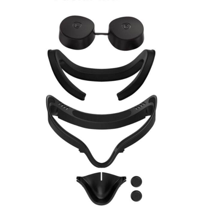 VR Facial Interface and Foam Replacement Set for Oculus Quest 2