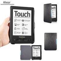 สำหรับหนังสือพ็อคเก็ตแบบสัมผัส622 Ereader เคสและหนังสือพ็อคเก็ตแบบสัมผัสหรูหรา623โฟลิโอกระเป๋าพอดี PB 622/PB623ป้องกันผิว + ฟิล์ม + ปากกา