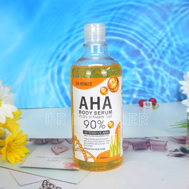 horec-aha-vitamin-c-arbutin-hyaluronic-acid-amp-nicotinamide-serum-whitening-เซรั่มทาตัว-เร่งผิวขาว-ผลัดเซลล์ผิว-500ml