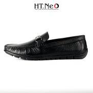 Giày lười nam, giày mọi nam da thật HT.NeO cao cấp thoải mái lịch lãm cho