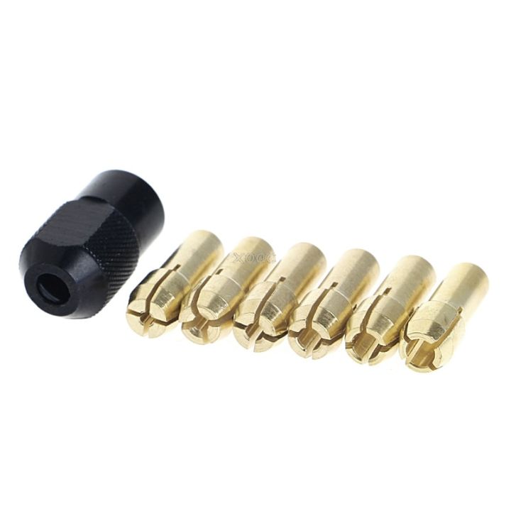 hh-ddpj7pcs-lot-dremel-brass-collet-1-0-1-6-2-0-2-4-3-0-3-2-dremel-check-m8-0-75-fits-dremel-rotary-tools-dremel-accessories-a25