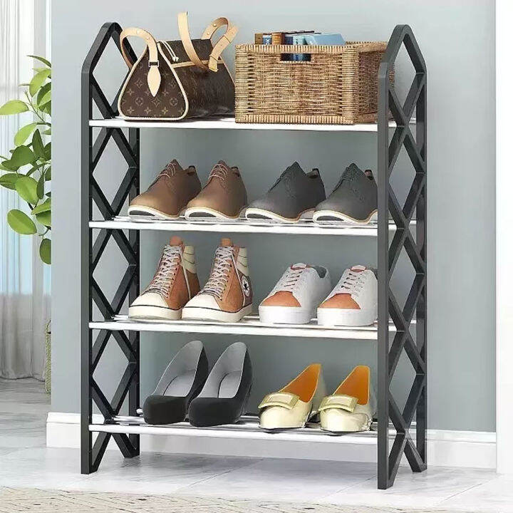 ROMAX Easy to assemble 6 LAYERS SHOE RACK Lazada PH