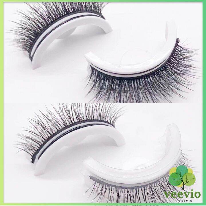 veevio-ขนตาปลอม-3-d-แบบมืออาชีพ-มีกาวในตัว-พร้อมกาวรีฟิล-false-eyelashes