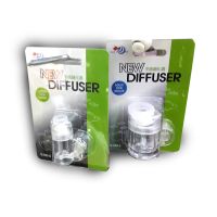 Aqua World Diffuser&amp;Bubble counter ตัวละลายCo2 แบบมีนับฟองในตัว มี 2 ขนาด