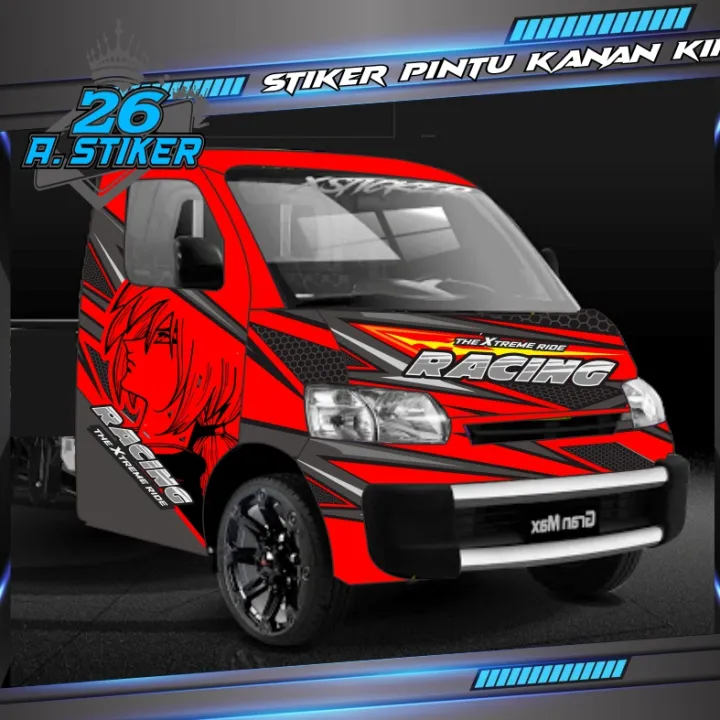 Stiker Decal Pick Up Grandmax Stiker Full Bodi Daihatsu Granmax Pickup