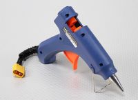 ปืนยิงกาว ปืนกาว แบบต่อแบตลิโพ แบตเตอรี่ลิโพ 12v หัวปลั๊ก xt60 Battery Powered Hot Glue Gun