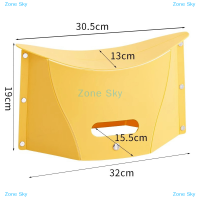 Zone Sky เก้าอี้พับได้สีสดใสแบบพกพาสำหรับตั้งแคมป์