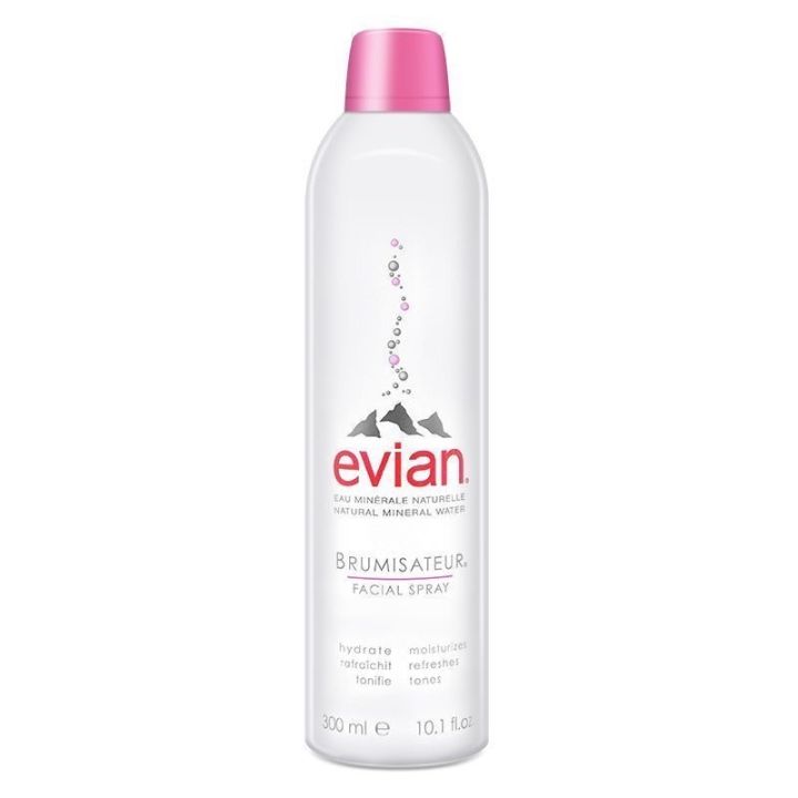 สเปรย์น้ำแร่เอเวียง-evian-brumisateur-facial-spray-300-ml
