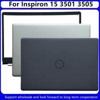 ใหม่สำหรับ Dell Inspiron 15 3501 3502 3505ปกหลัง LCD ฝาหลัง08WMNY 8WMNY 09F6PT 09F6PT/ฝาปิดโน้ตบุค/บานพับ