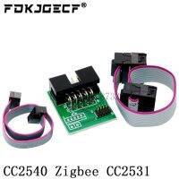 Zigbee ไร้สาย Cc2531 2540 Sniffer บอร์ดเปลือยเครื่องวิเคราะห์โปรโตคอลอินเตอร์เฟซ Usb โมดูลจับ Dongle โมดูลแพ็คเก็ต8dbi เสาอากาศ