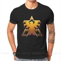 StarCraft Game Terran Logo T Shirt Classic Grunge High Quality Tshirt Loose O Neck  Men Clothing|T-Shirts|   - AliExpress