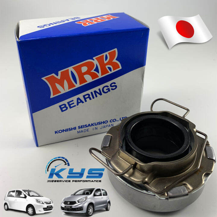 MRK JAPAN CLUTCH BEARING Perodua Perodua Kenari, Kelisa, Myvi, Viva