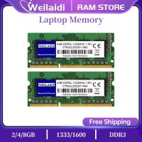 DDR3หน่วยความจำ Ram 2G 4GB 8GB 1333MHZ PC3-10600S DDR3L 1600MHZ 12800S แล็ปท็อปโน้ตบุ๊ค204Pin 1.35V 1.5V SODIMM CL11 Unbuffered