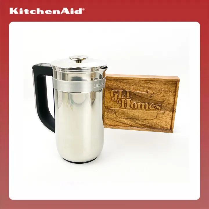 Kitchenaid Authentic Precision Coffee Press Maker (Stainless) Lazada PH