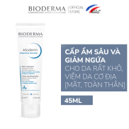 Kem dưỡng ẩm chuyên sâu cho da rất khô và viêm da cơ địa Bioderma Atoderm