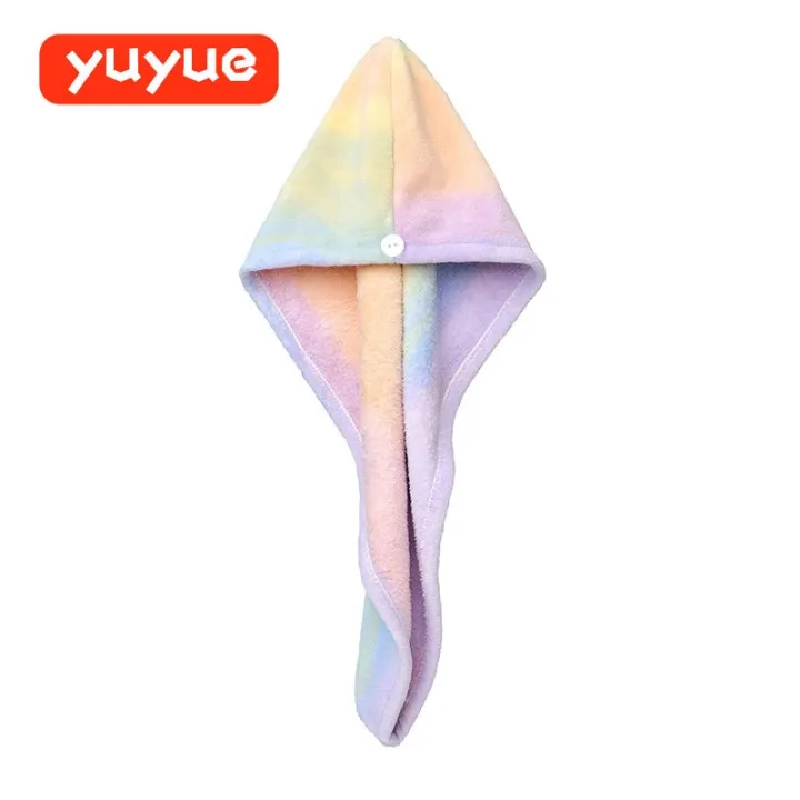 muji-high-quality-thickening-thickened-hair-drying-cap-for-household-superfine-fiber-absorbent-quick-drying-hair-towel-for-girls-colorful-auspicious-cloud-hair-drying-cap-shower-cap