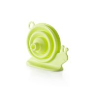 New Product Household Folding Telescopic Mini Snail Small Funnel Food Grade Silicone Oil Leakage Into The Kitchen Separatory Funnel.