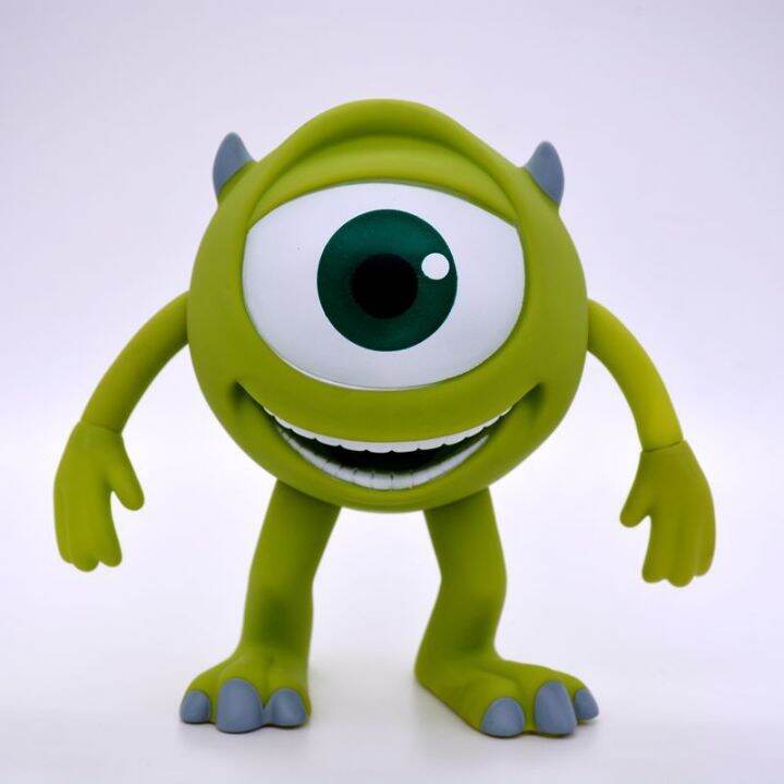 Toystoreshop Disneys Monsters University Mike Wazowski Mr Q money pot ...