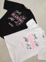 เสื้อยืดแฟชั่นผู้หญิง ผู้ชาย Blackpink(ลายยอดฮิตที่สุด) สีดำ