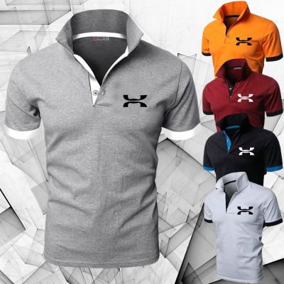 เสื้อโปโลสำหรับผู้ชายชุดทางการเสื้อโปโลผู้ชายสำหรับฤดูร้อนเสื้อกีฬาสุดหรูเสื้อทำงานธุรกิจระบายอากาศได้ดี Polo เสื้อยืดวิ่งเทนนิสเสื้อกีฬาสำหรับผู้ชาย
