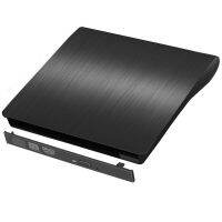 【YF】 USB3.0 External DVD Enclosure Hard Plastic Laptop Notebook 9.0/9.5/12.7mm CD-ROM Optical Drive