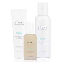 ส่งด่วน Atomy Derma Real Cica อะโทมี่ เดอร์มา เรียว ซิก้า  สำหรับผิวแพ้ง่าย