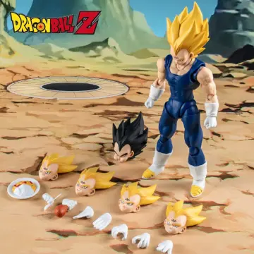 Dragon Ball Z Vegeta Son Goku Figure Demoniacal Fit Df Shf