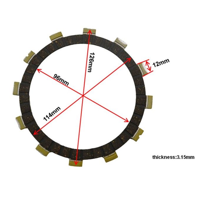 motorcycle-5pcs-bakelite-or-paper-based-clutch-friction-plates-for-suzuki-rg80-rm80-rc1-rm85-ts80-dr125sm-ts125er-ts1252-rm-80