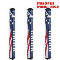 []Ryder Cup Commemorative Edition Golf Grips Club Grip PU Golf Putter Grip Color ด้ามจับคุณภาพสูง