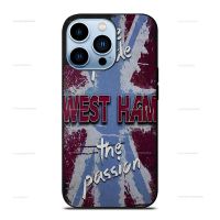 West Ham United Fc Logo 4 Phone Cases For iPhone 13 Pro Max 11 X 11Promax 12 Xsmax 11Pro 12Pro Xs 8Plus Xr 8 Samsung S21 S21 Ultra Note20 S20 S10 Note8 Note9 Note10 Huawei Mate40