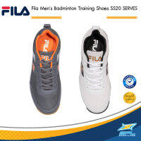 FILA รองเท้าออกกำลังกายผู้ชาย รองเท้าแบดมินตัน แบดมินตัน Mens Badminton Training Shoes SS20 SERVES  2020005M Collection (2490)