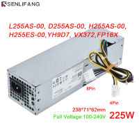 สำหรับ Dell 3020 7020 9020 T7100 255W ตัวจ่ายไฟให้อุปกรณ์ PSU L255ES-00 L255AS-00 H255AS-00 H255ES-00 PS-3261-1DA 0H1FWX YH9D7ใหม่