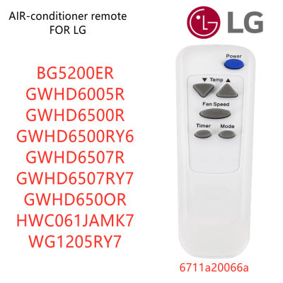 ใหม่6711a20066a อะไหล่สำหรับ LG AC A/C รีโมทคอนโทรล Controller เครื่องปรับอากาศรีโมทคอนโทรล Goldstar Fernbedienung Works สำหรับ BG5200ER GWHD6005R GWHD6500R GWHD6500RY6 GWHD6507R GWHD6507RY7 GWHD650OR HWC061JAMK7 WG1205RY7