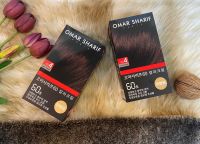 OMAR 60 SECOND COLOR CREAM สีLight Chestnut No.4 set 2 pcs.