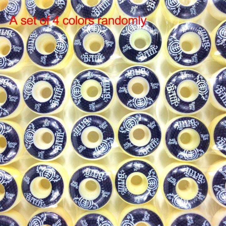 4pcs-skateboard-wheels-54mm-pu-hardness-skate-board-85a-longboard-wheels-for-street-longboard-skate-deck-wheel