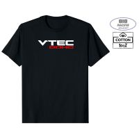 （พร้อมส่ง）T-shirt  เสื้อยืด RACING เสื้อซิ่ง [COTTON 100%] [VTEC DOHC / SOHC]