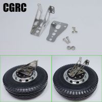 Metal Simulation Spare Tire Bracket for 1/14 Tamiya RC Truck Trailer Tipper Scania R620 R470 56323 Car DIY Parts