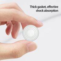 ►☫❇ 10pcs Universal Car Door Anti-shock Pad Absorbing Gasket Silicone Shockproof Thickening Adhesive Sticker Pads Sound Insulatio