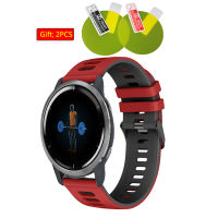 Garmin Venu 2สายนาฬิกา Tali Jam Tangan Silikon สายนาฬิกาสายนาฬิกานาฬิกากีฬาสายนาฬิกาสำหรับเปลี่ยนสายนาฬิกา Garmin Venu 2สมาร์ทนาฬิกาซิลิโคนนาฬิกา Tali Jam Tangan Silikon สายนาฬิกานาฬิกากีฬาสายนาฬิกา