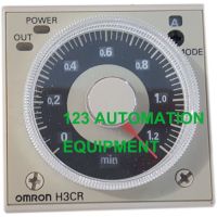 OMRON รีเลย์ H3CR-A A8 A8E ของแท้ชิ้นส่วนวงจรไฟฟ้าของ12-48VDC 100-240VAC 0.1