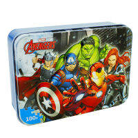 Marvel The Printed Puzzle Paper Wooden Toys For Children Brinquedos