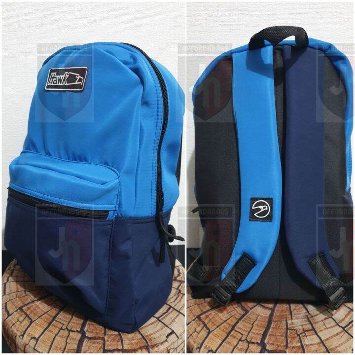 Hawk Backpack high quality travel bag school bag Unisex Water proof w