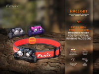 ไฟฉายคาดหัว Fenix HM65R-DT 1500lm สินค้าตัวแทนในไทยประกันซ่อม 3ปี