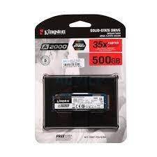 500gb-ssd-เอสเอสดี-kingston-a2000-pcie-nvme-m-2-2280-sa2000m8-500g-รับประกัน-5-ปี