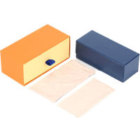 LUX Multi-Type Des Eye Glasses Case Full-Set Sunglasses Box Spectacles Goggles Packing Cloth Bag Statements Log