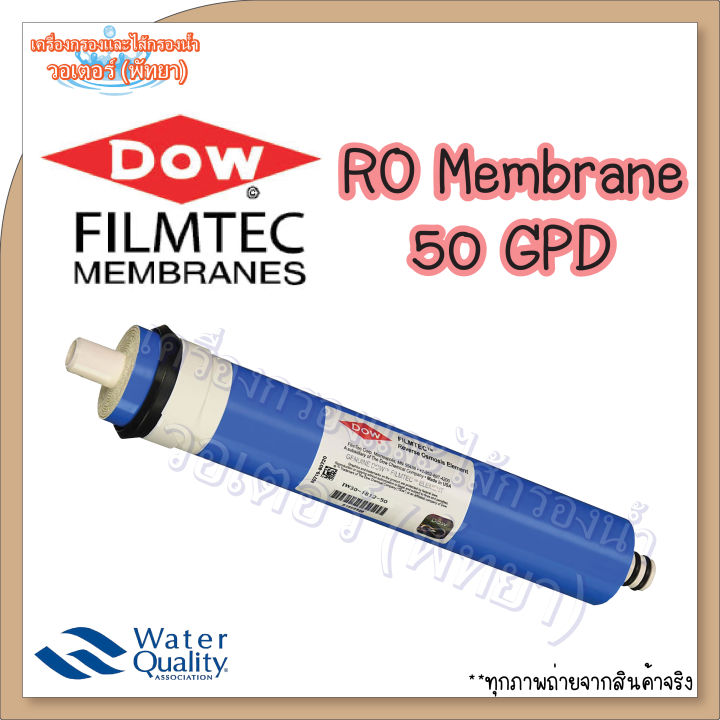 ไส้กรองนํ้า-filmtec-ro-membrane-50-gpd