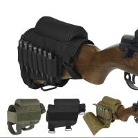 PS Store Tactical Buttstock Cheek Rest with Ammo Carrier Case Holder